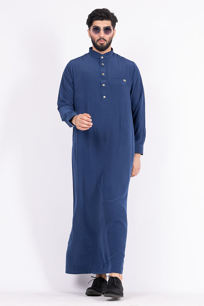 Royal Blue Kids Thobes