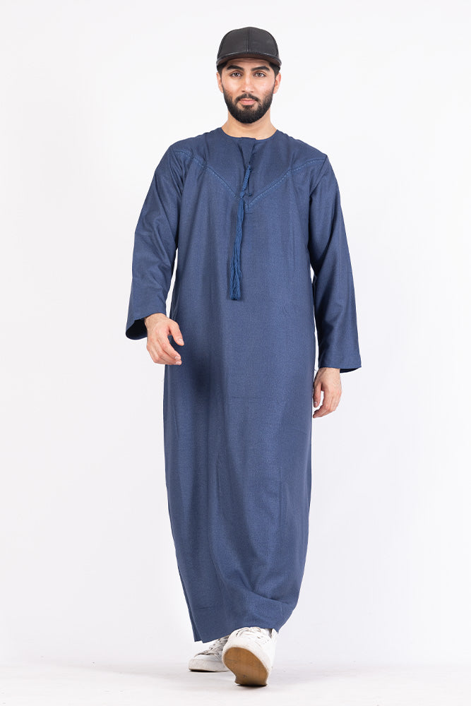 Cobalt Blue Winter Omani