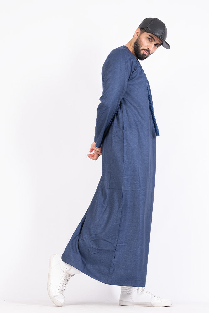 Cobalt Blue Winter Omani