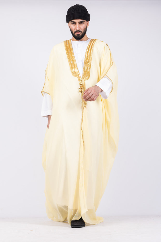 Champagne Arab Bisht