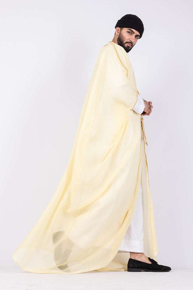 Champagne Arab Bisht