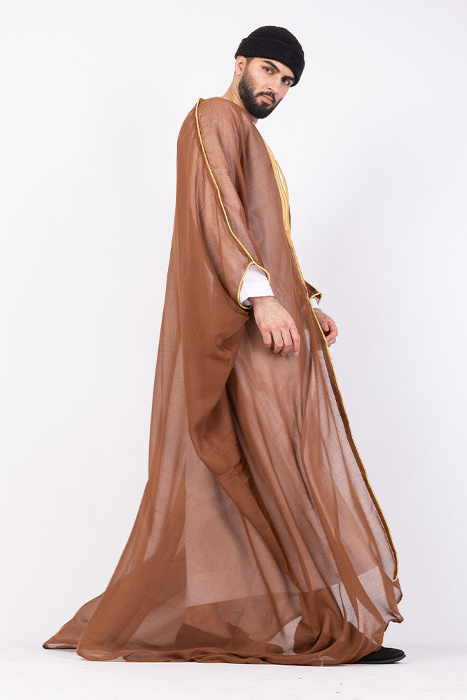 Bronze Arab Bisht