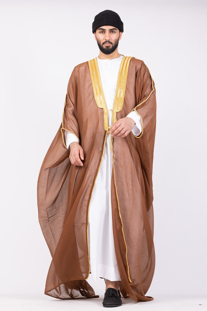 Bronze Arab Bisht