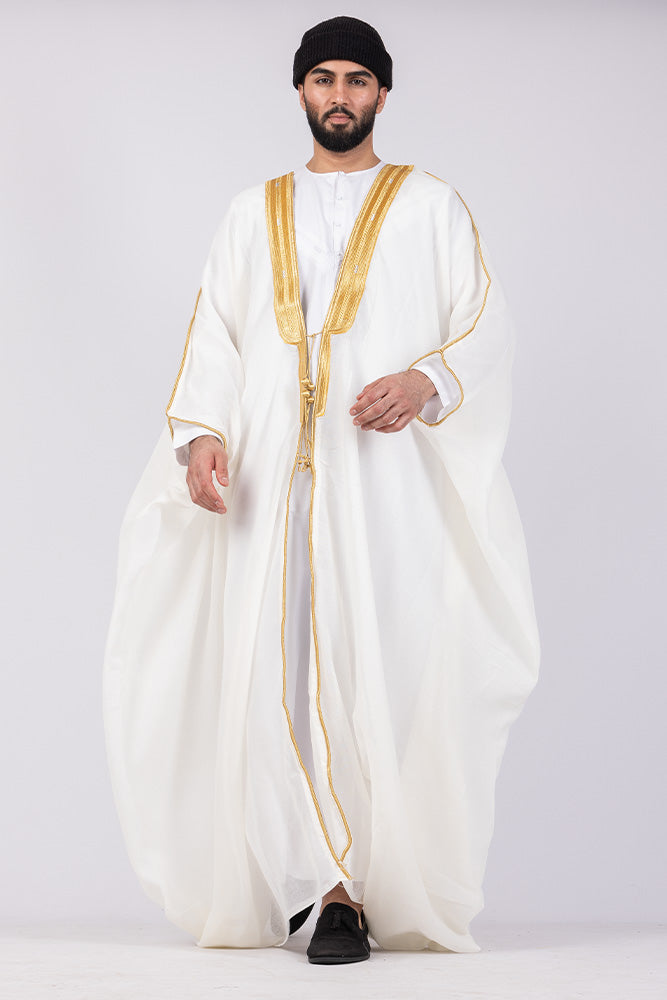 Cream Arab Bisht