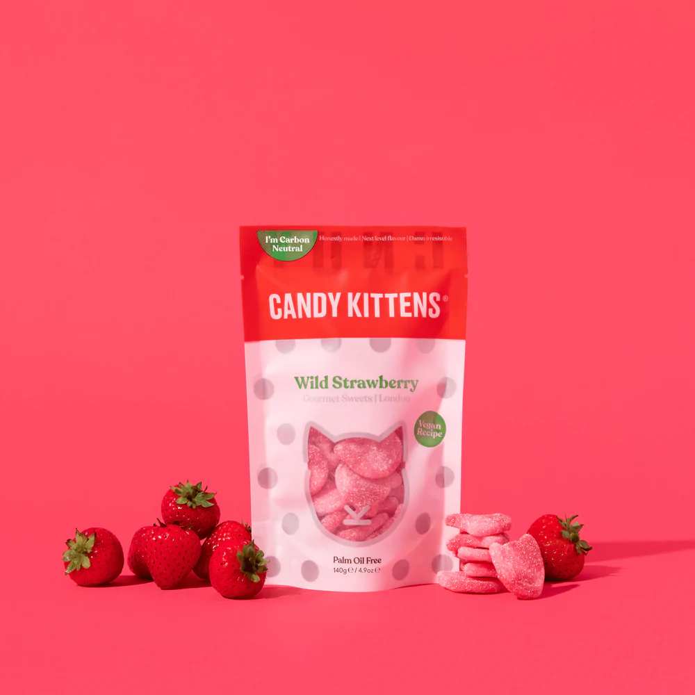 Candy Kittens Wild Strawberry | 140gm - JLifestyle Store