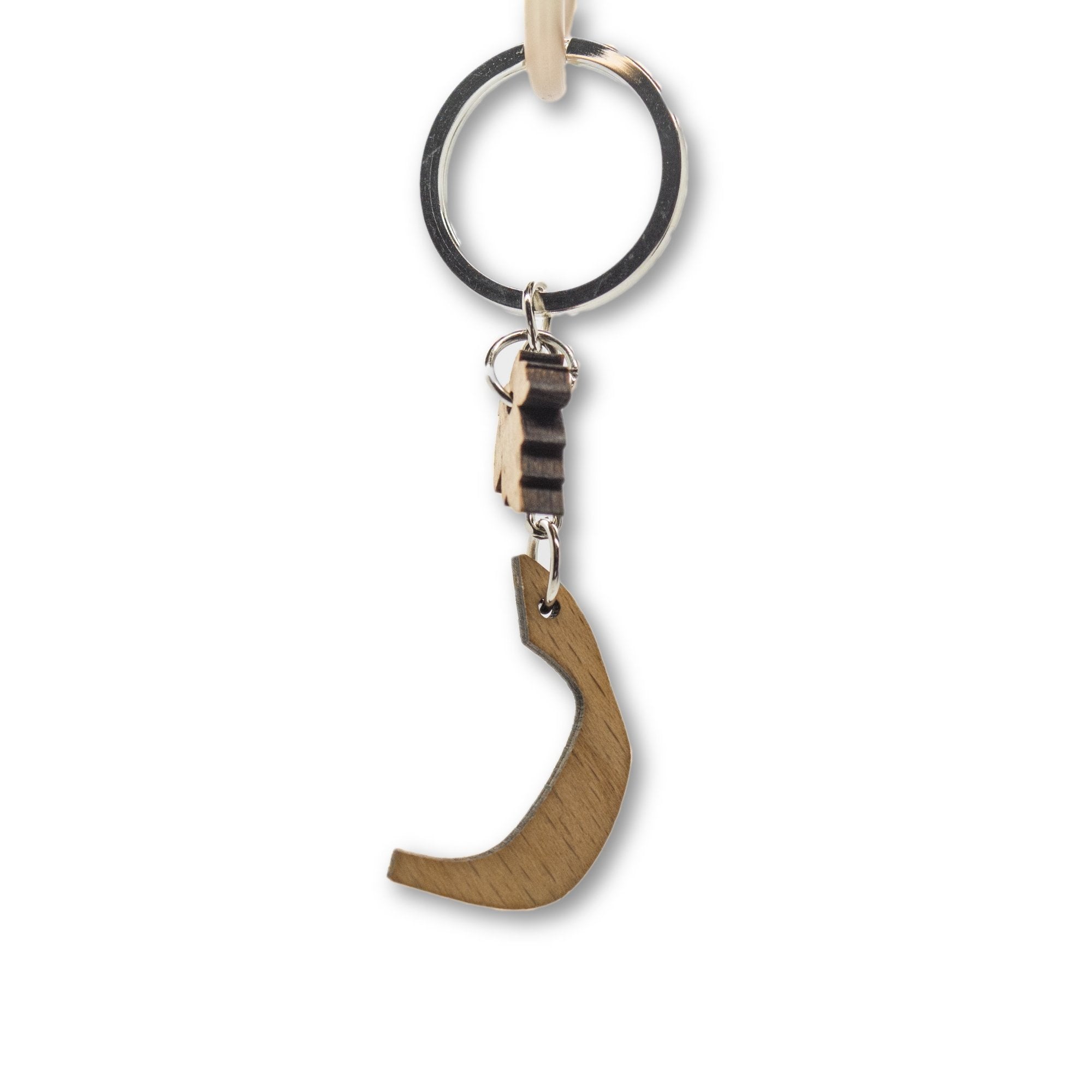 Arabic Letter Keyrings - jubbas.com