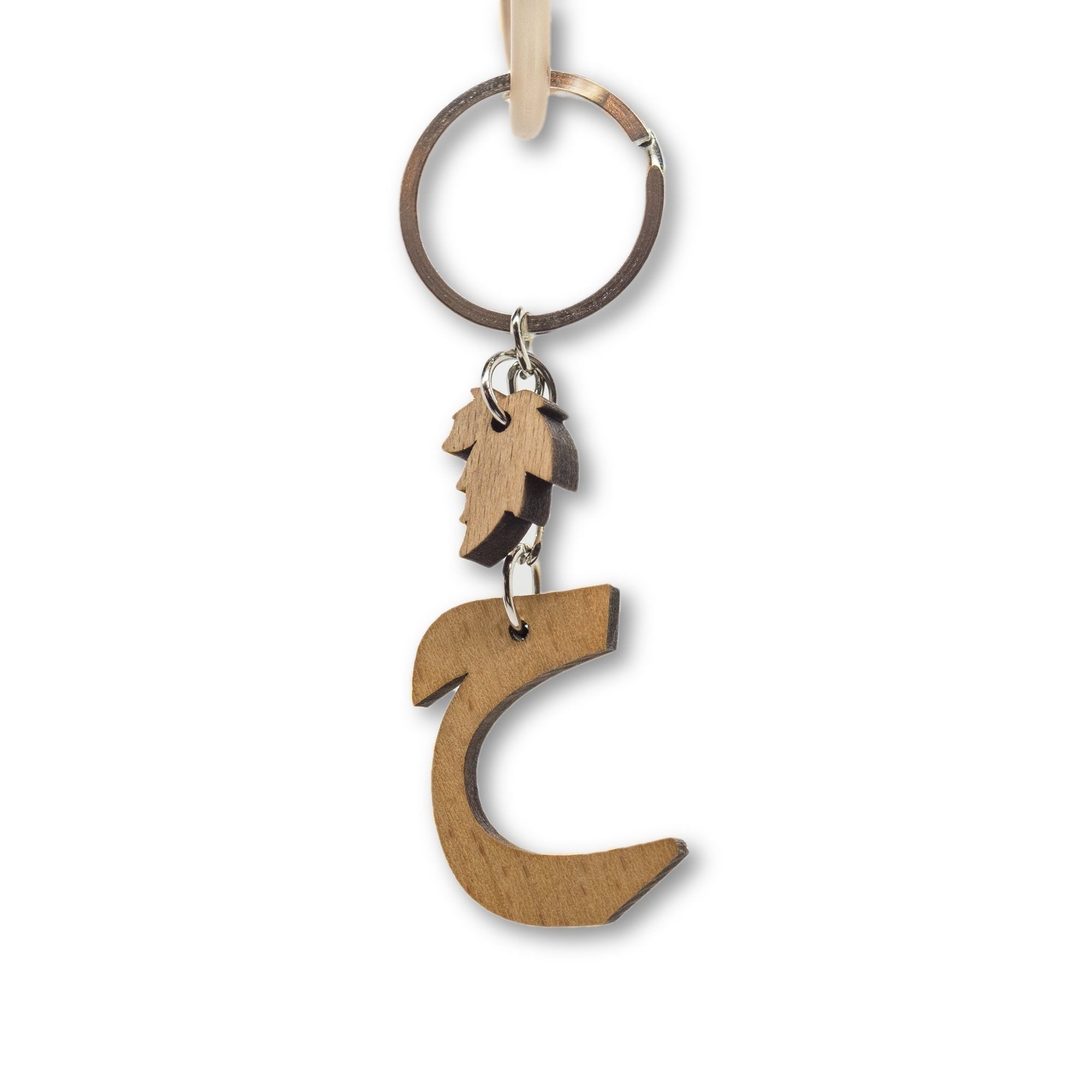 Arabic Letter Keyrings - jubbas.com