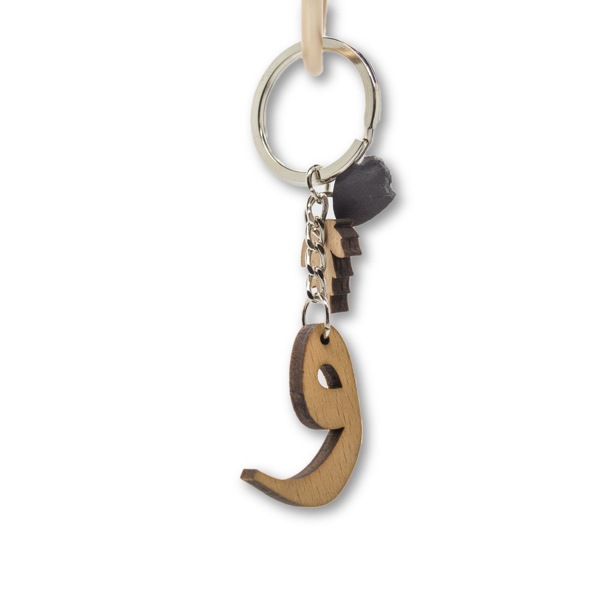 Arabic Letter Keyrings - jubbas.com