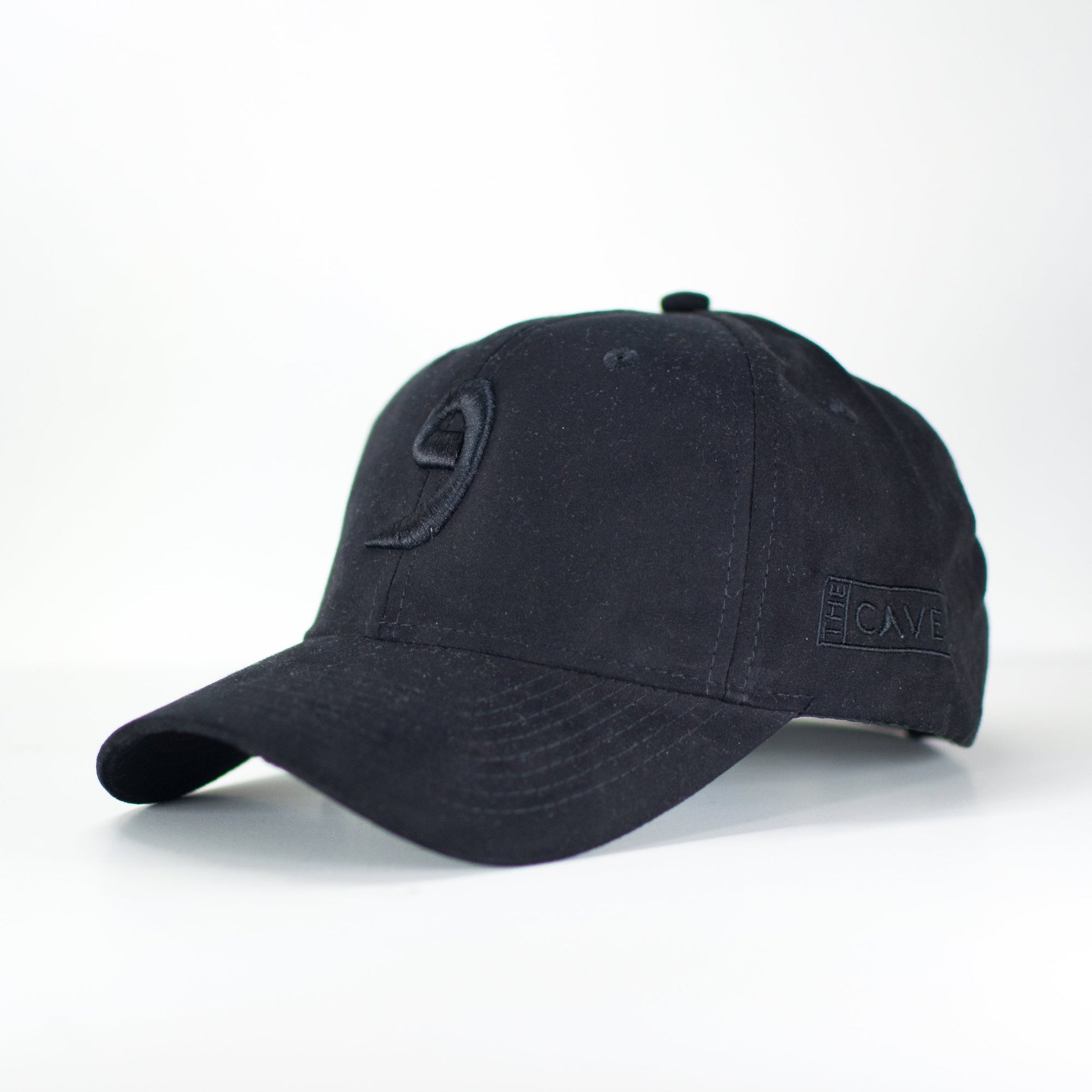 Triple Black Wow Suede Arabic Cap - jubbas.com