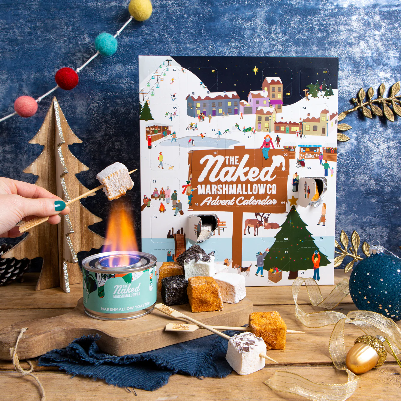 Gourmet Marshmallow Advent Calendar