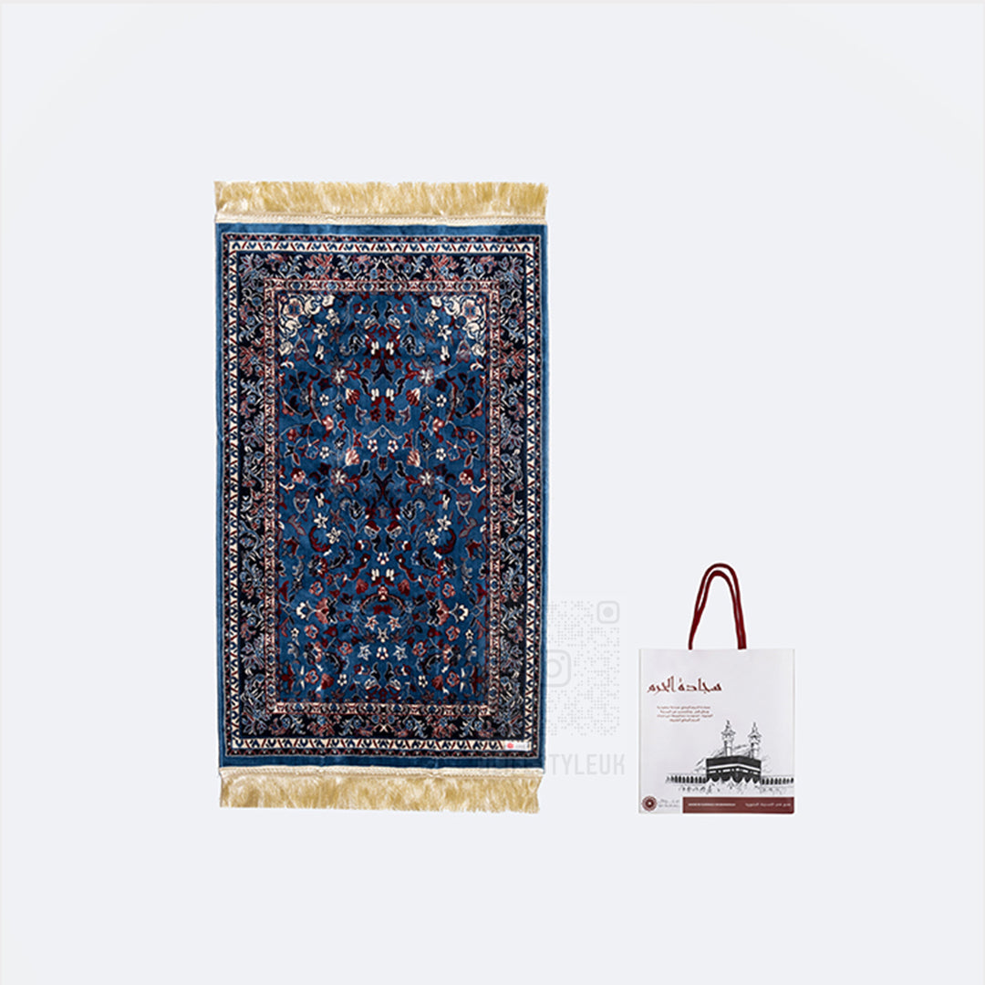 Minwal Petrol Blue Rug