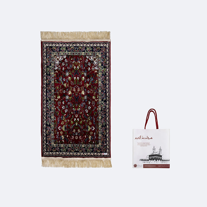 Minwal Red Prayer Mat - JLifestyle Store