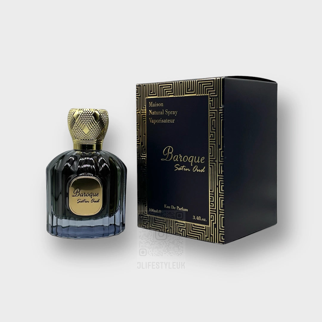 Baroque Satin Oud Perfume