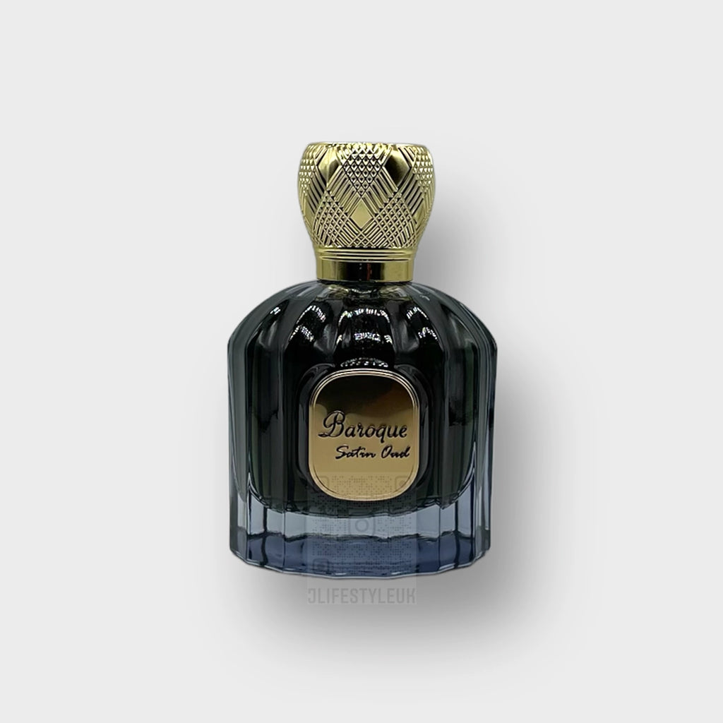 Baroque Satin Oud Perfume by Maison Alhambra Inspired by Maison