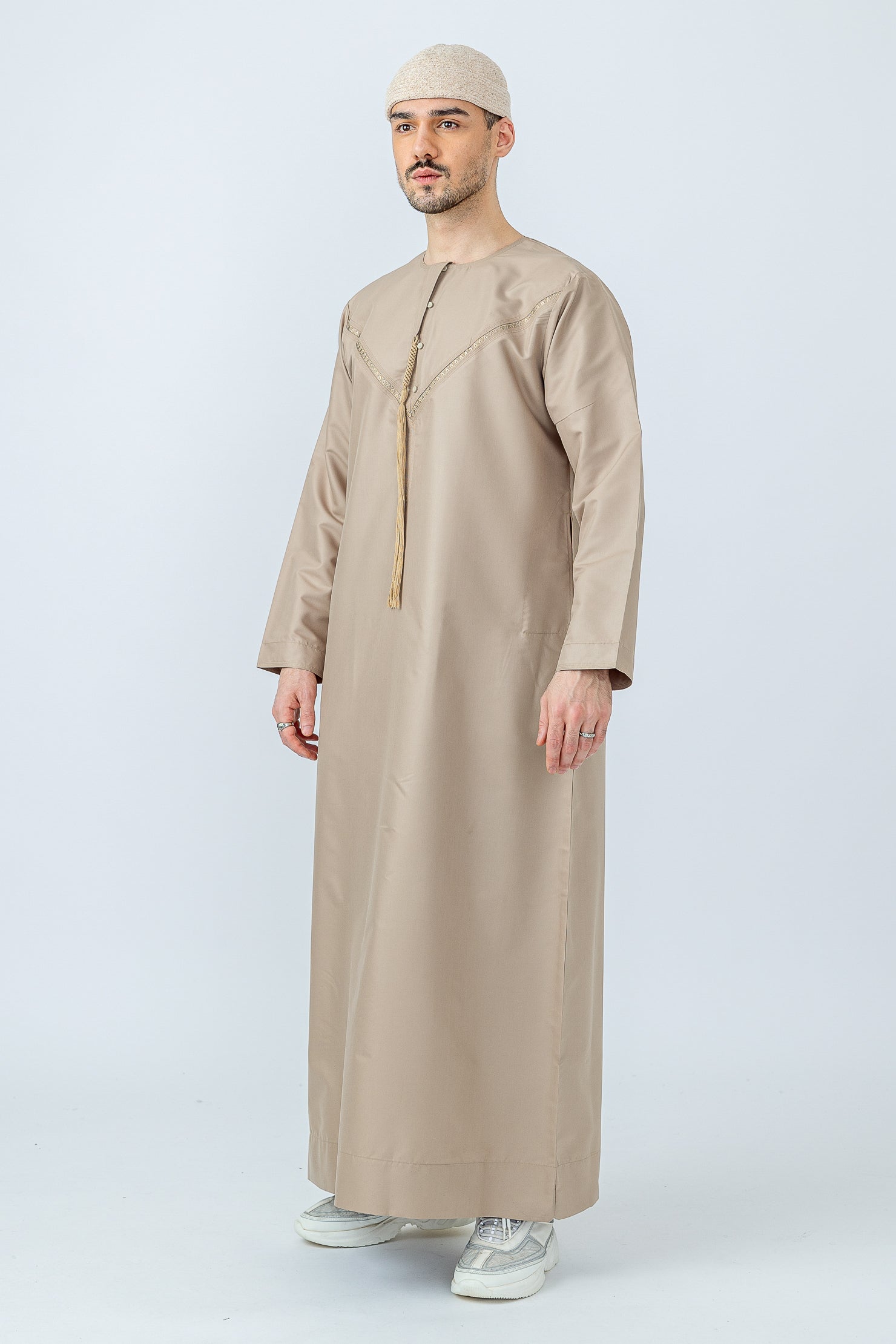 Beige Emirati Thobe