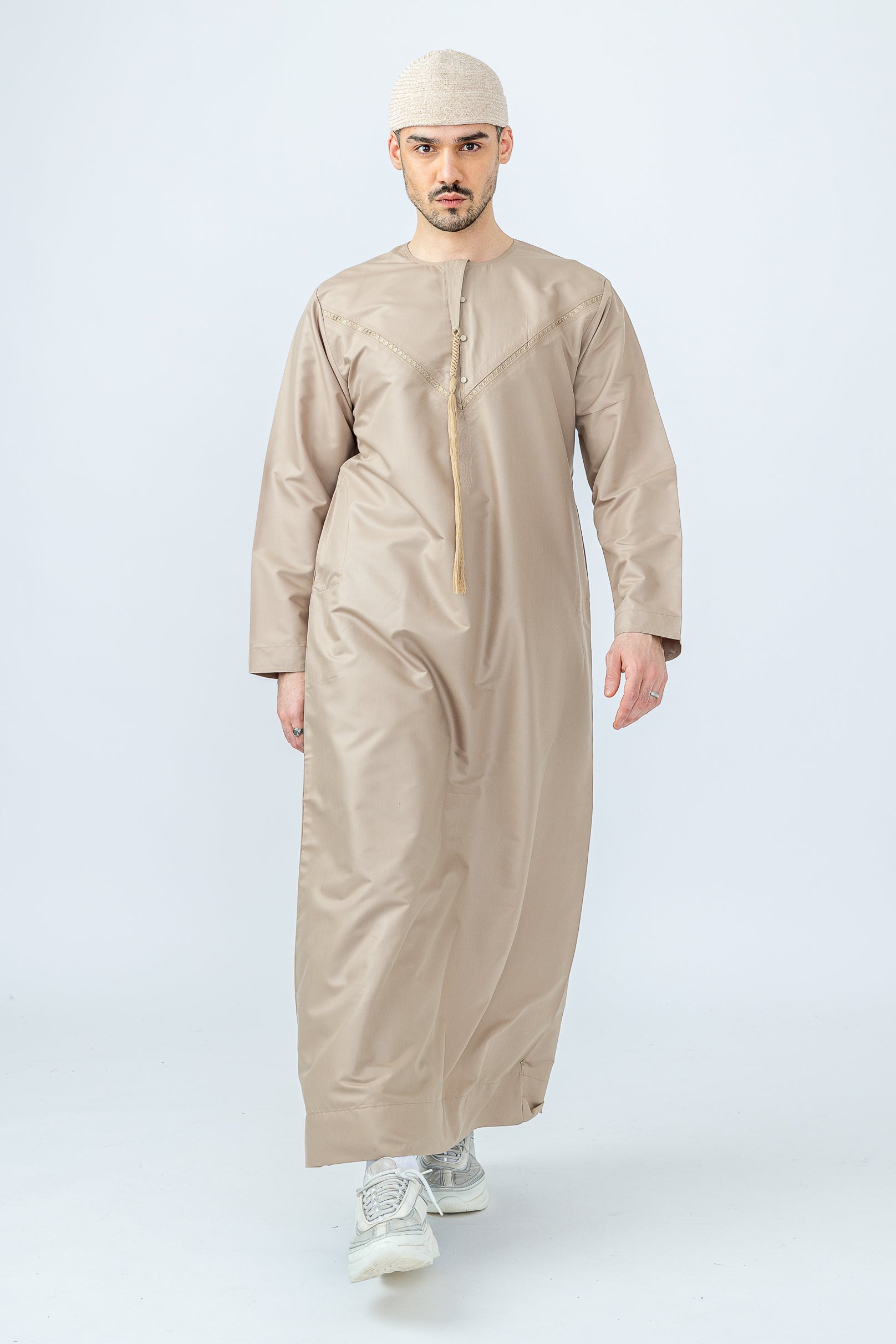 Beige Emirati Thobe