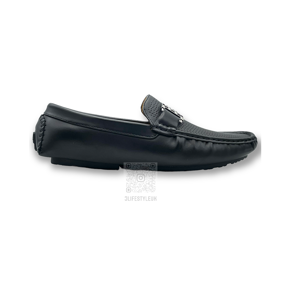 H - Buckle Loafers