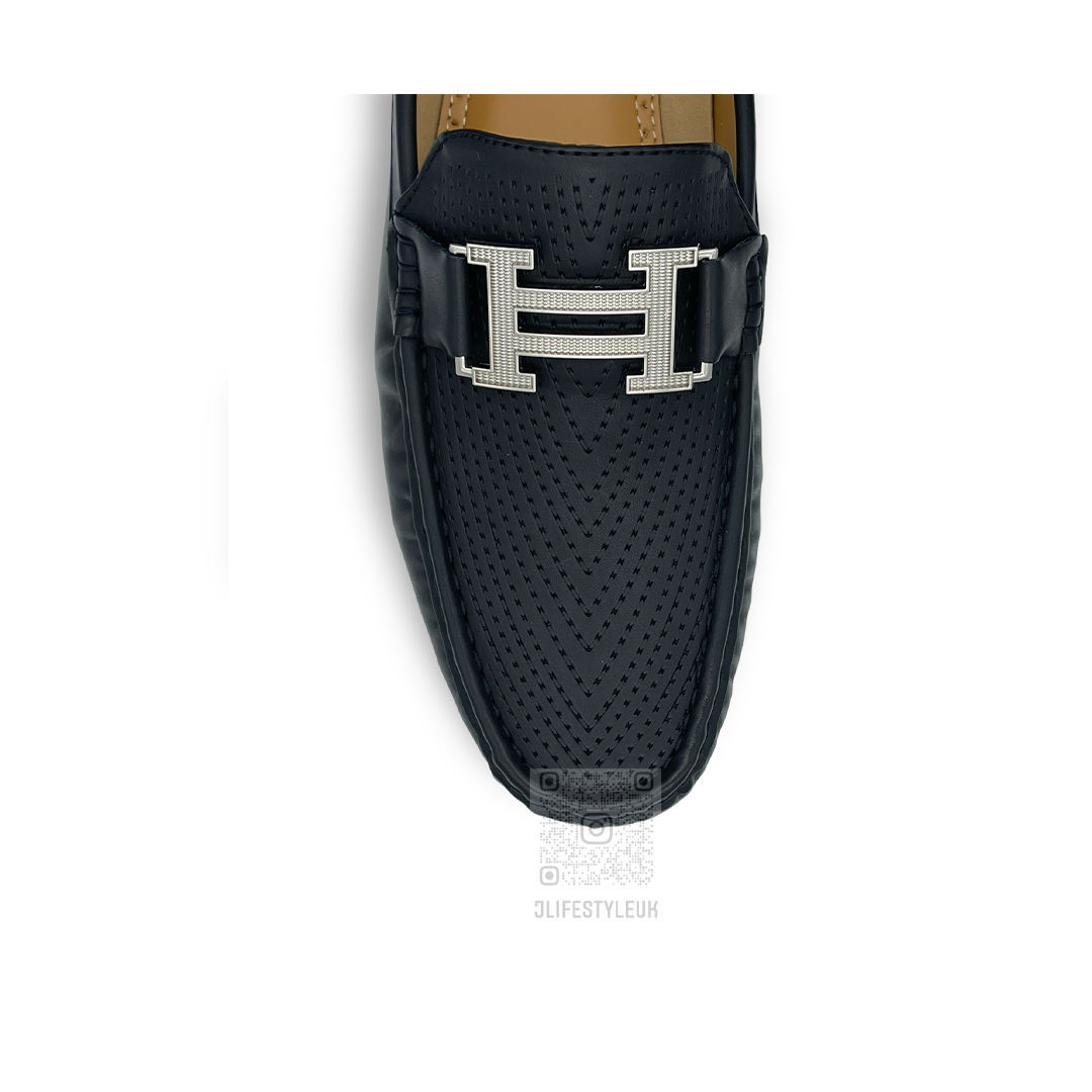 H - Buckle Loafers