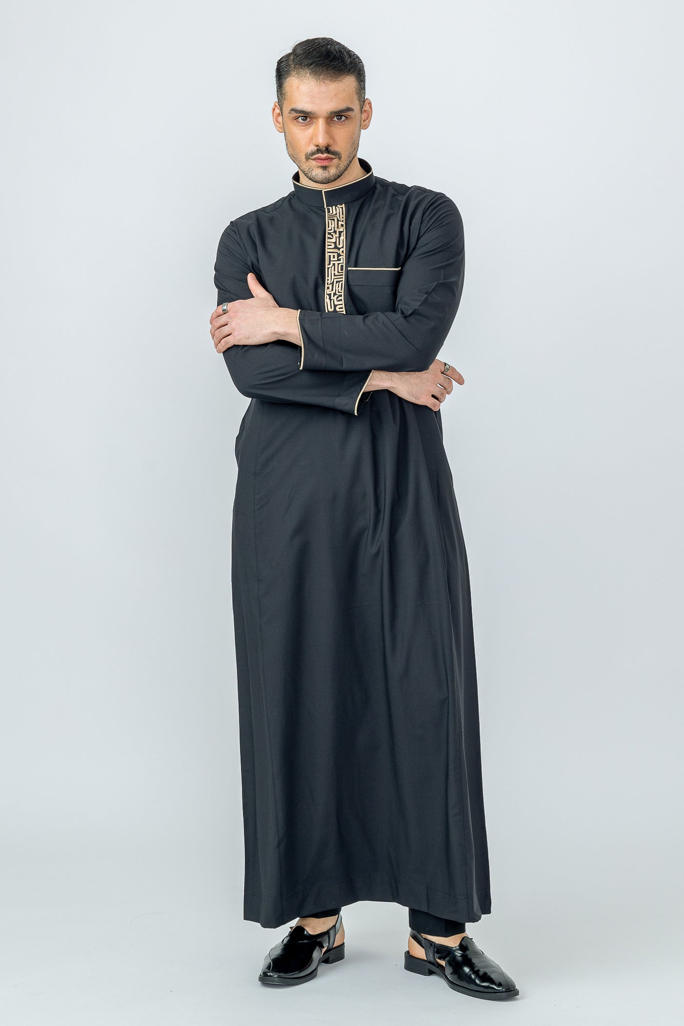 Black Al Huruf Jubba