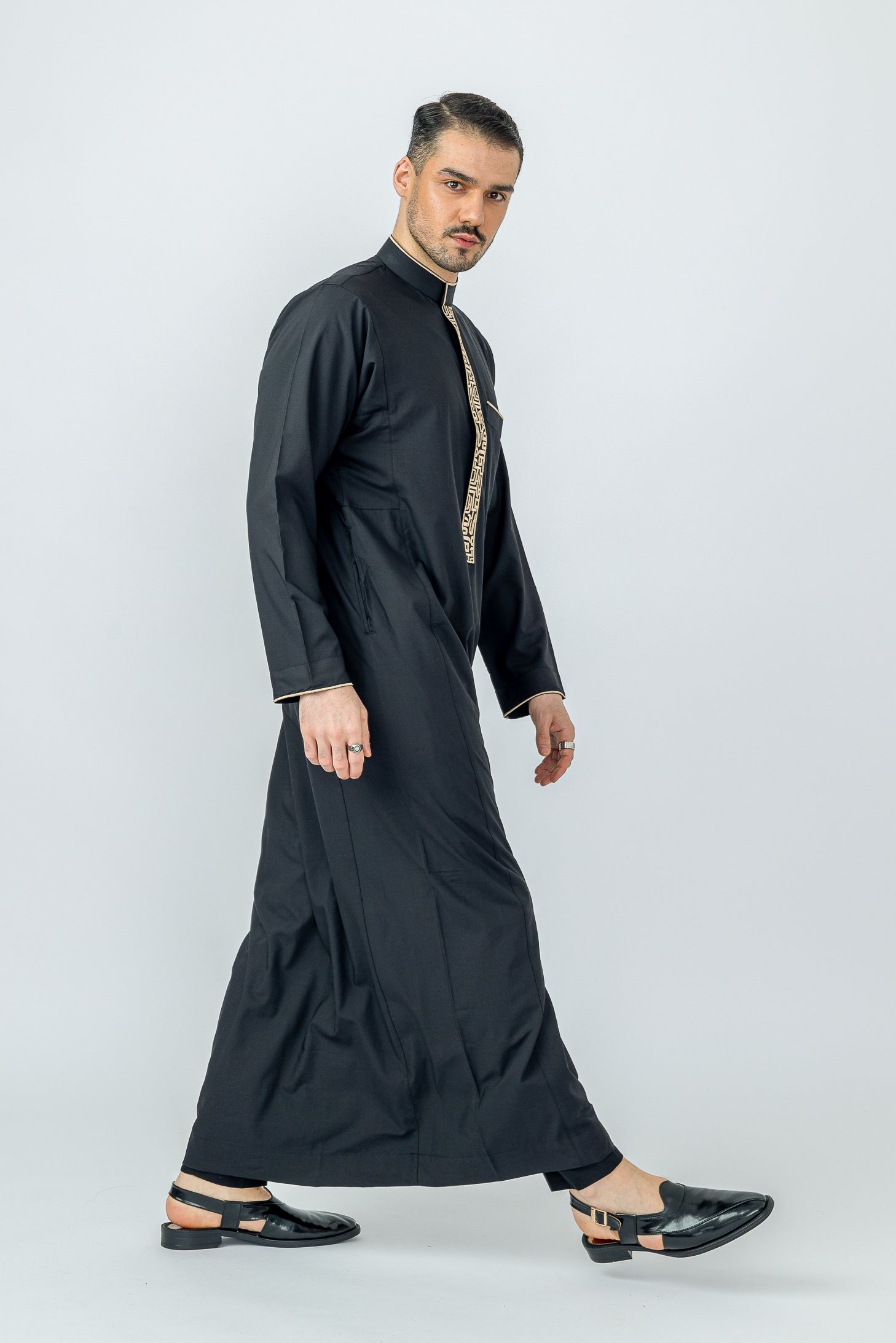 Black Al Huruf Jubba