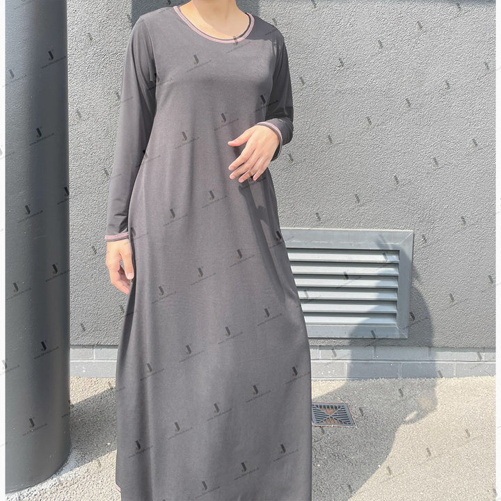 Plain Ladies Abaya - jubbascom