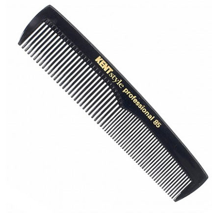 Kent Black Pocket Comb - jubbas.com