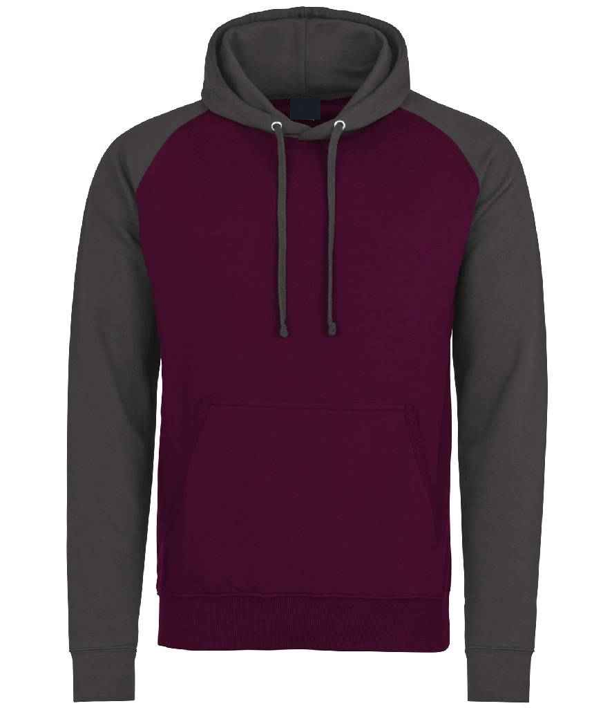 Baseball Charcoal Hoody