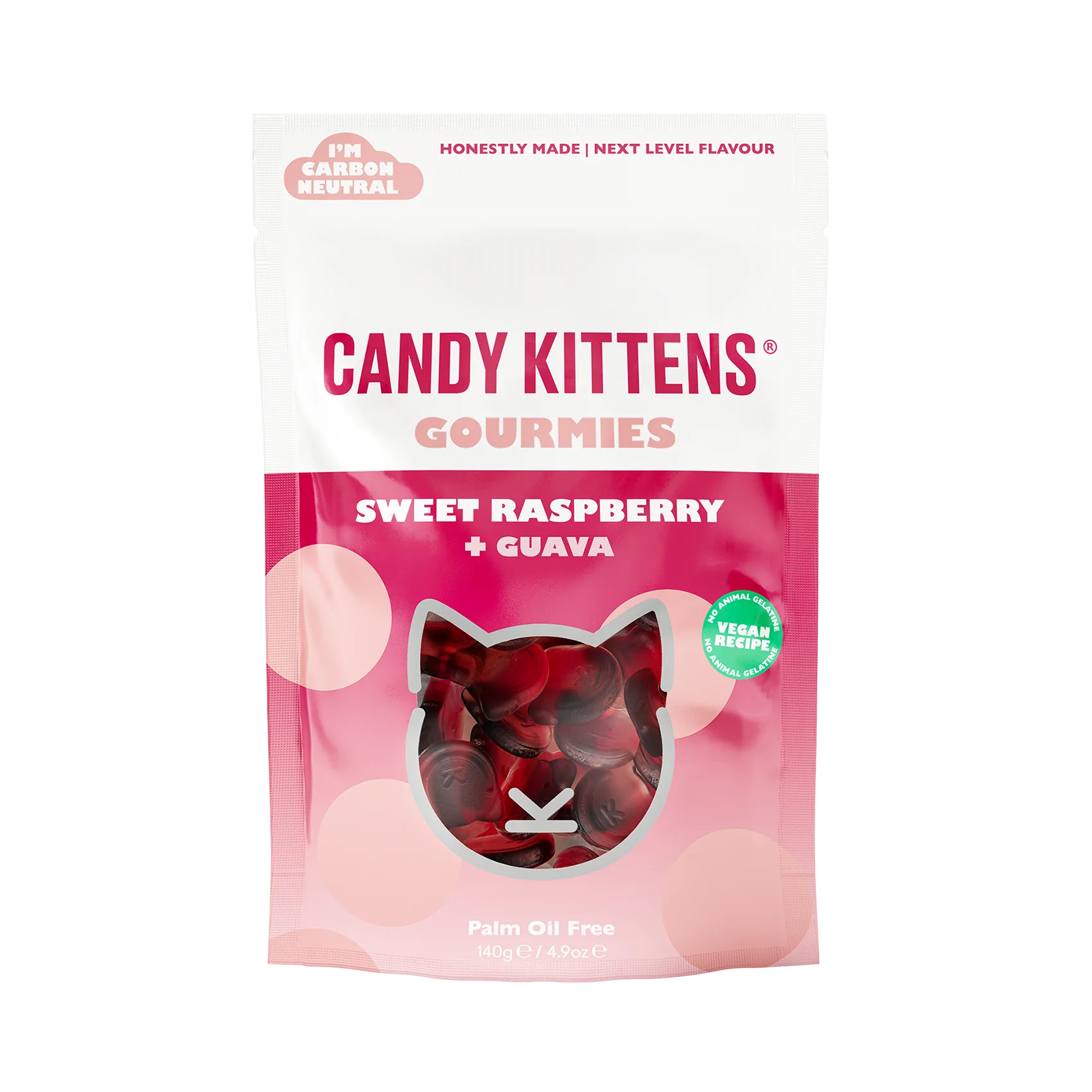 Sweet Raspberry & Guava Bag | 140gm