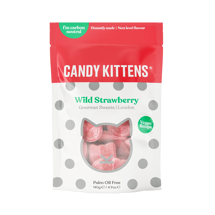 Candy Kittens Wild Strawberry | 140gm - JLifestyle Store