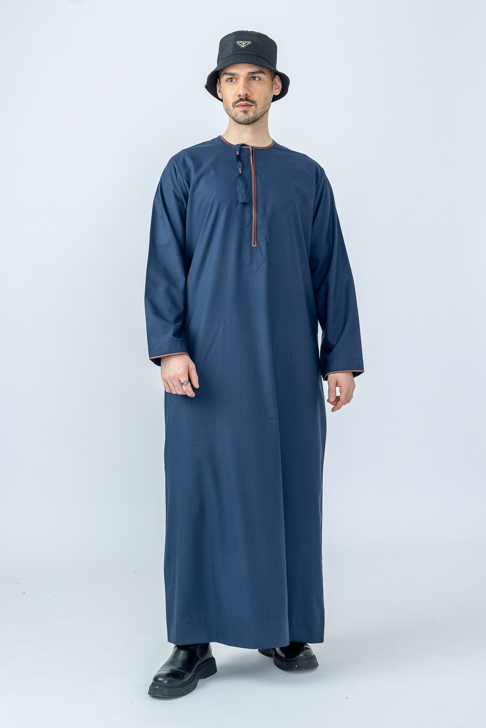 Dusk Navy Habeel Omani