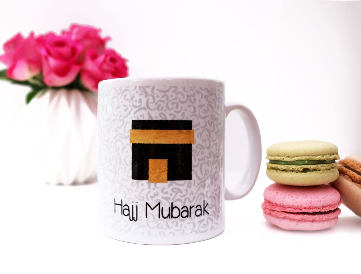 Hajj Mubarak Mug - jubbas.com