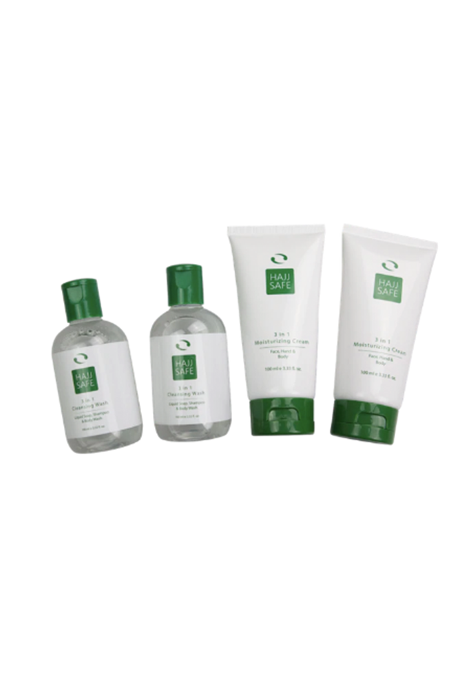 Unscented Hajj Package - jubbas.com