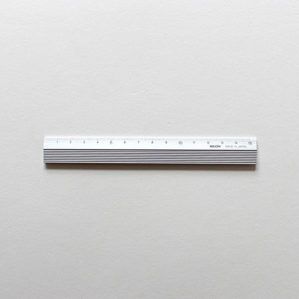 Midori Aluminium Ruler - jubbas.com