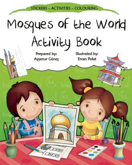 Mosques Of The World Activity Book