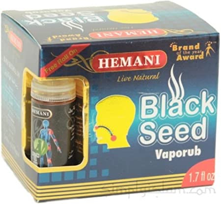 Hemani Black Seed Vapour Rub - jubbas.com