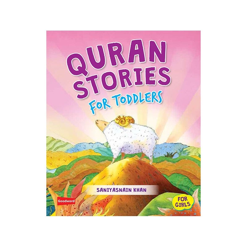 Quran Stories for Toddlers - for Girls - jubbas.com