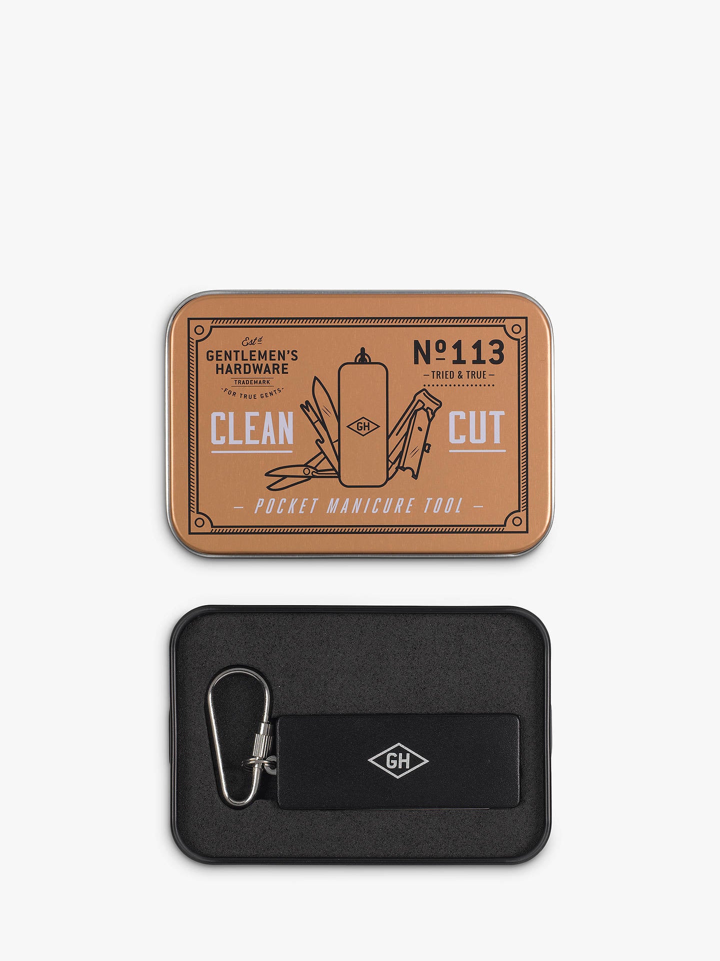 Gentlemen's Hardware Pocket Manicure Tool - jubbas.com