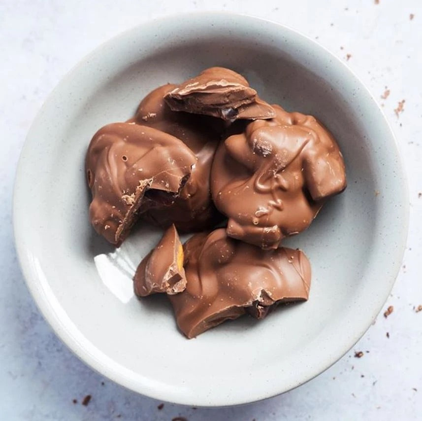 Milk Chocolate Date & Almond Clusters