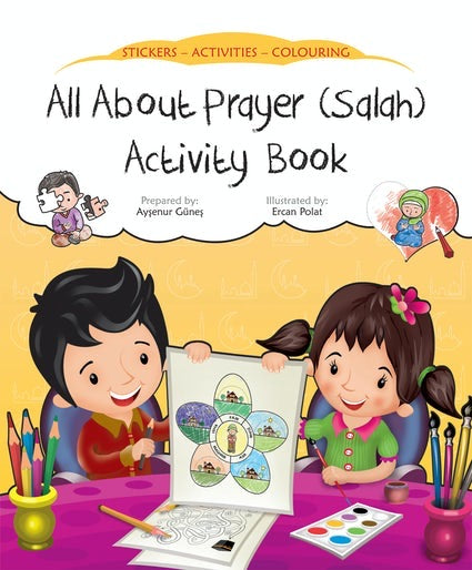 All About Prayer Activity Book