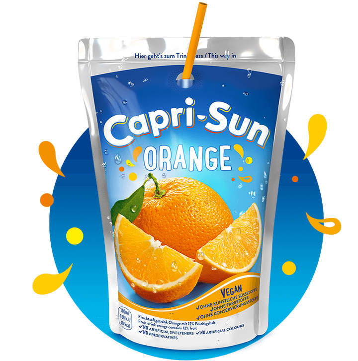 Capri-Sun Orange - jubbas.com