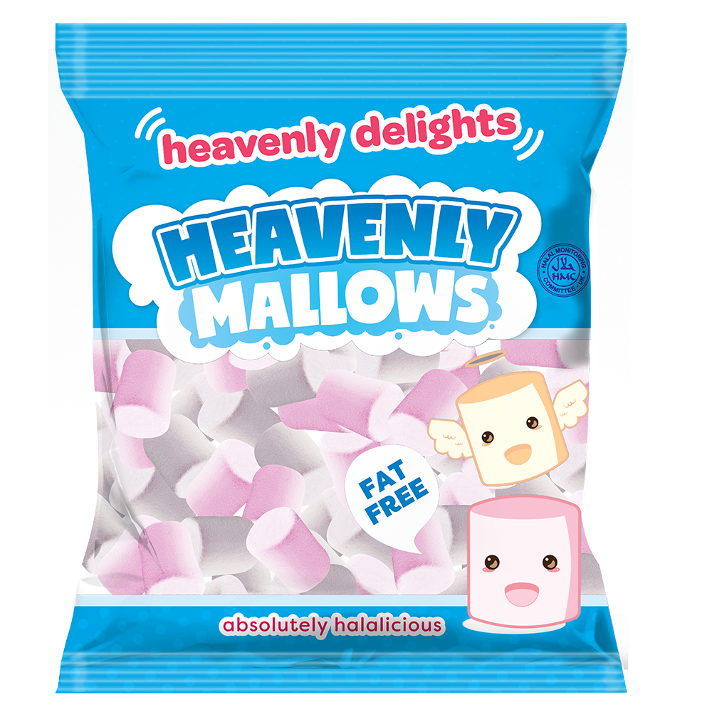 Marshmallows Heavenly - jubbas.com