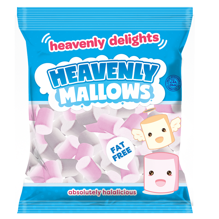 Marshmallows Heavenly - jubbas.com