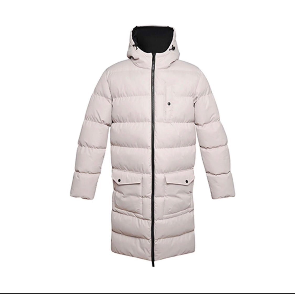 Longline Puffer Jacket