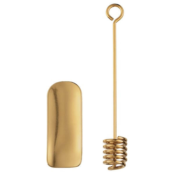 Brass Honey Spoon