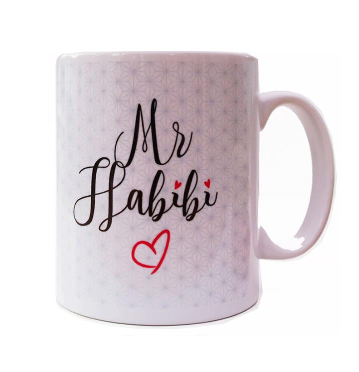 Mr Habibi mug - jubbas.com