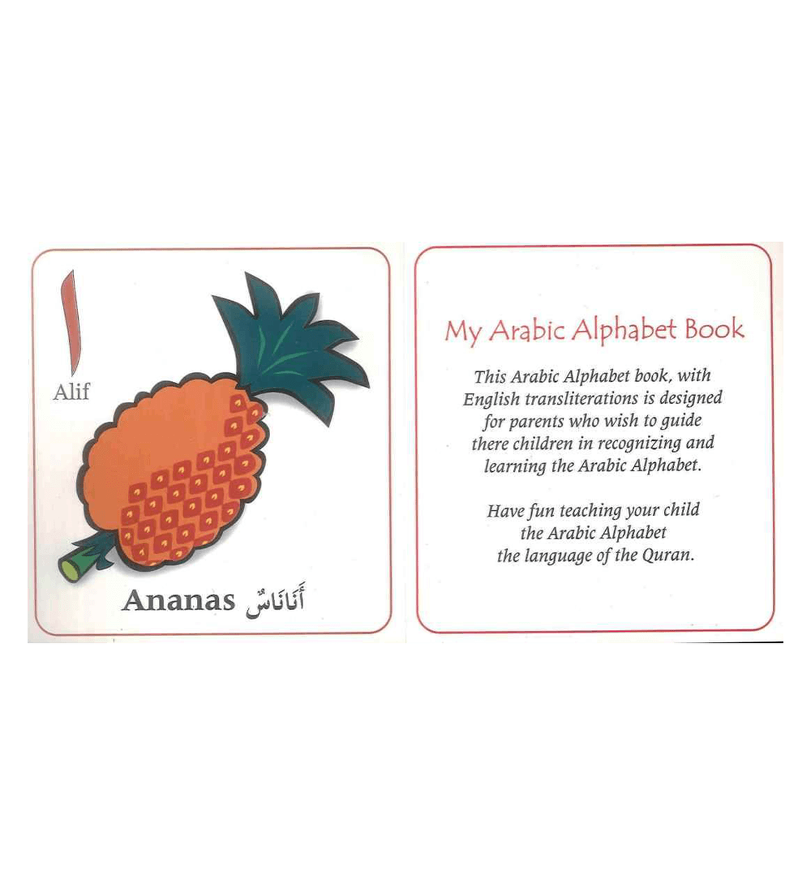 My Arabic Alphabet Book