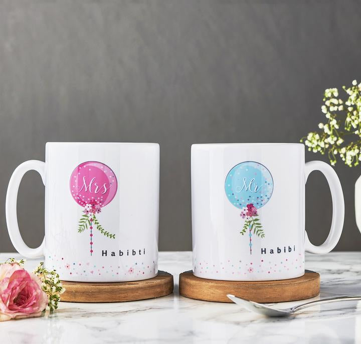 Habibi & Habibti Mugs