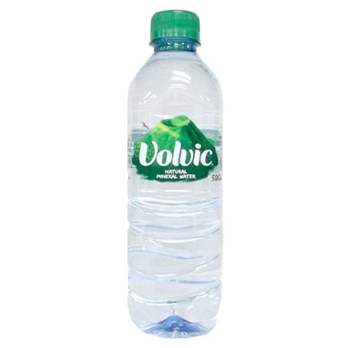 Volvic mineral water - jubbas.com