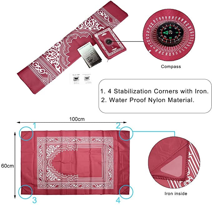 Pocket Prayer Mat - jubbas.com