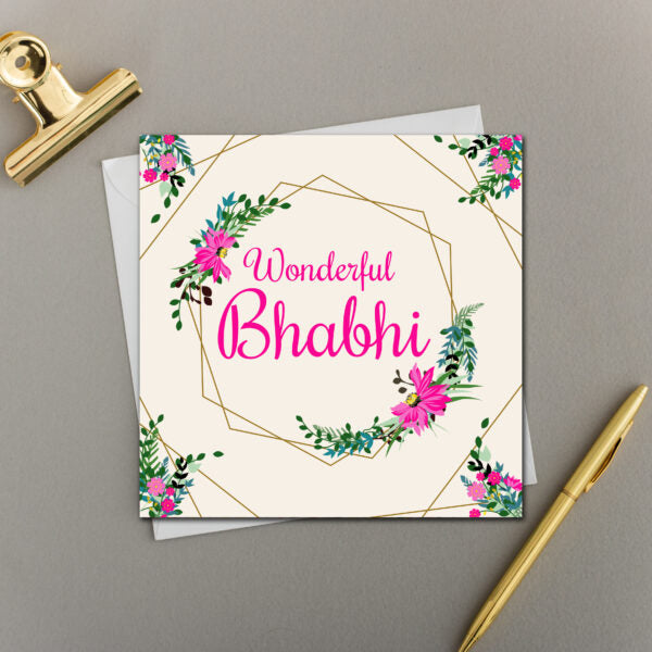 Wonderful Bhabi Card